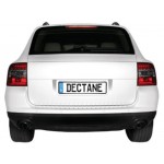 LED πίσω φανάρια για Porsche Cayenne (955)__Κόκκινο/Φιμέ
